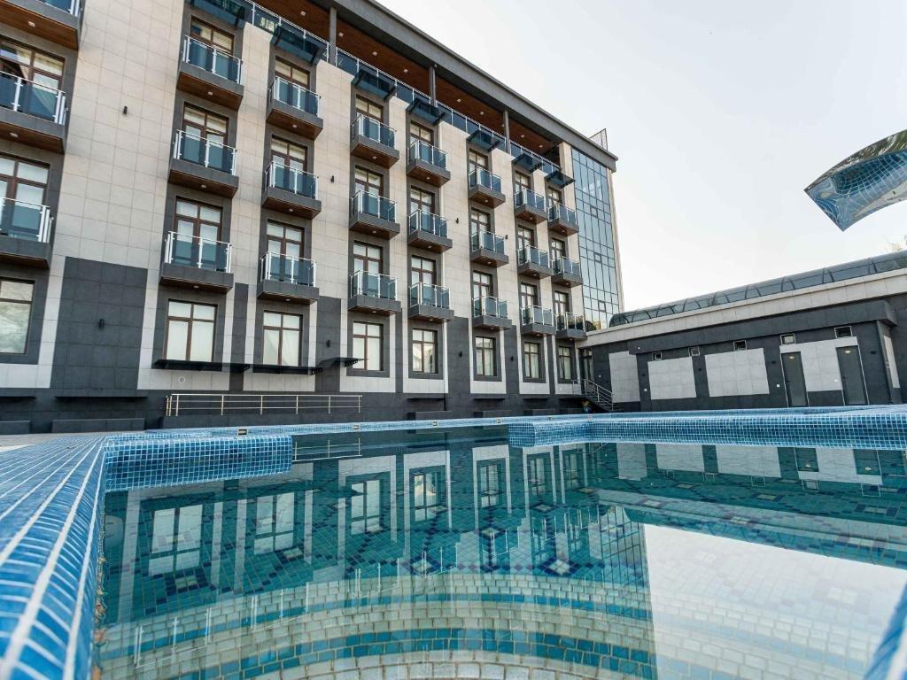 Rayyan Hotel & Spa 塔什干 外观 照片