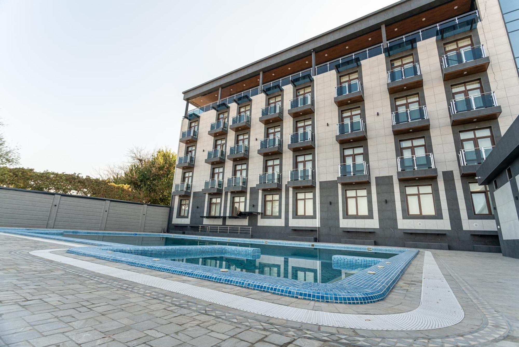 Rayyan Hotel & Spa 塔什干 外观 照片