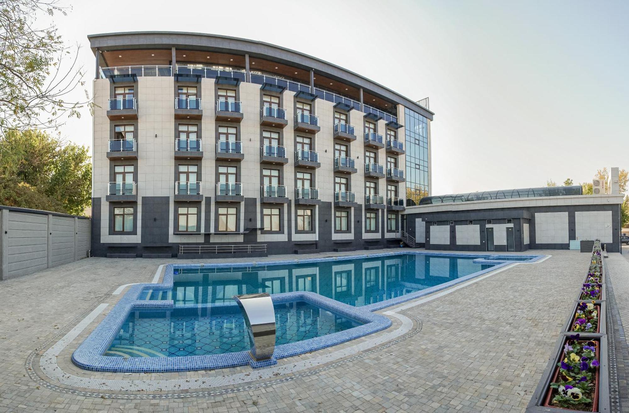 Rayyan Hotel & Spa 塔什干 外观 照片