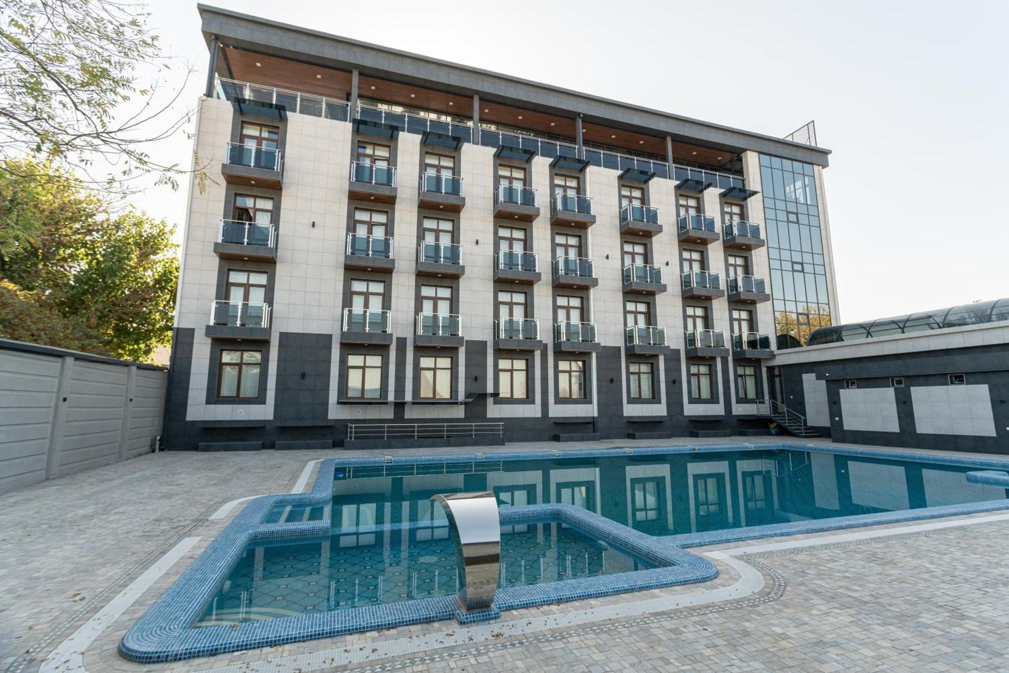 Rayyan Hotel & Spa 塔什干 外观 照片