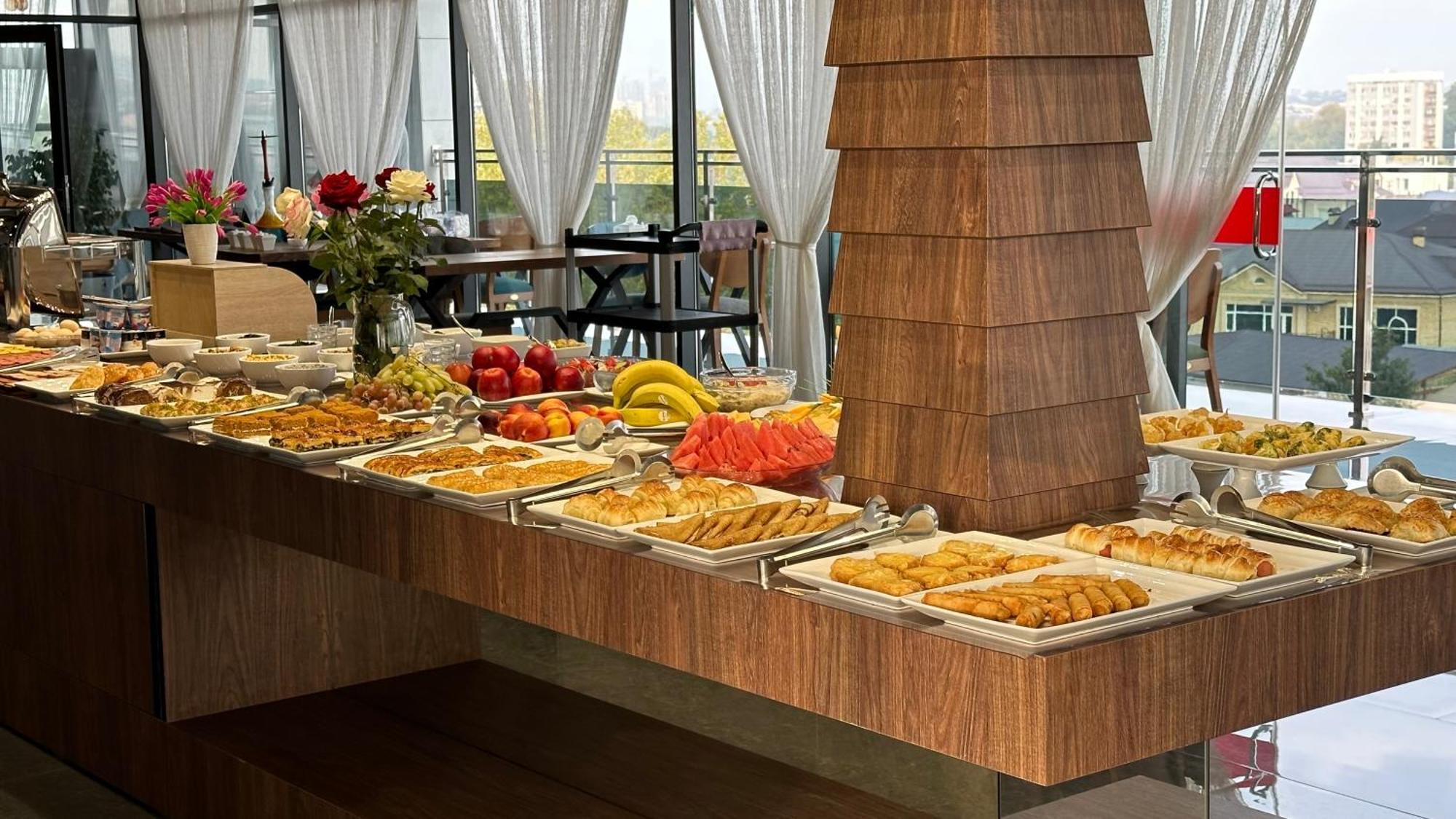Rayyan Hotel & Spa 塔什干 外观 照片