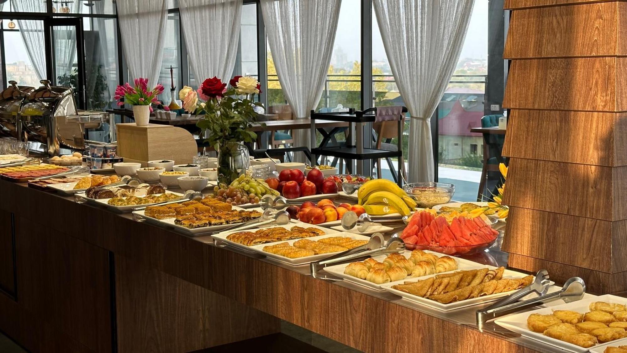 Rayyan Hotel & Spa 塔什干 外观 照片