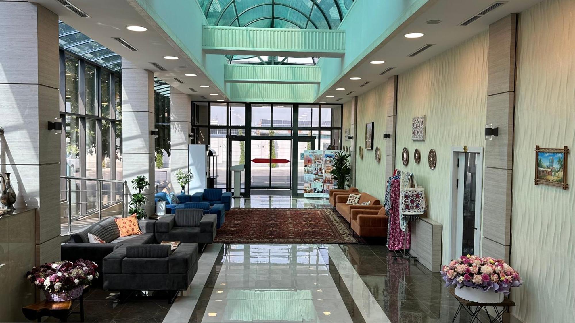 Rayyan Hotel & Spa 塔什干 外观 照片