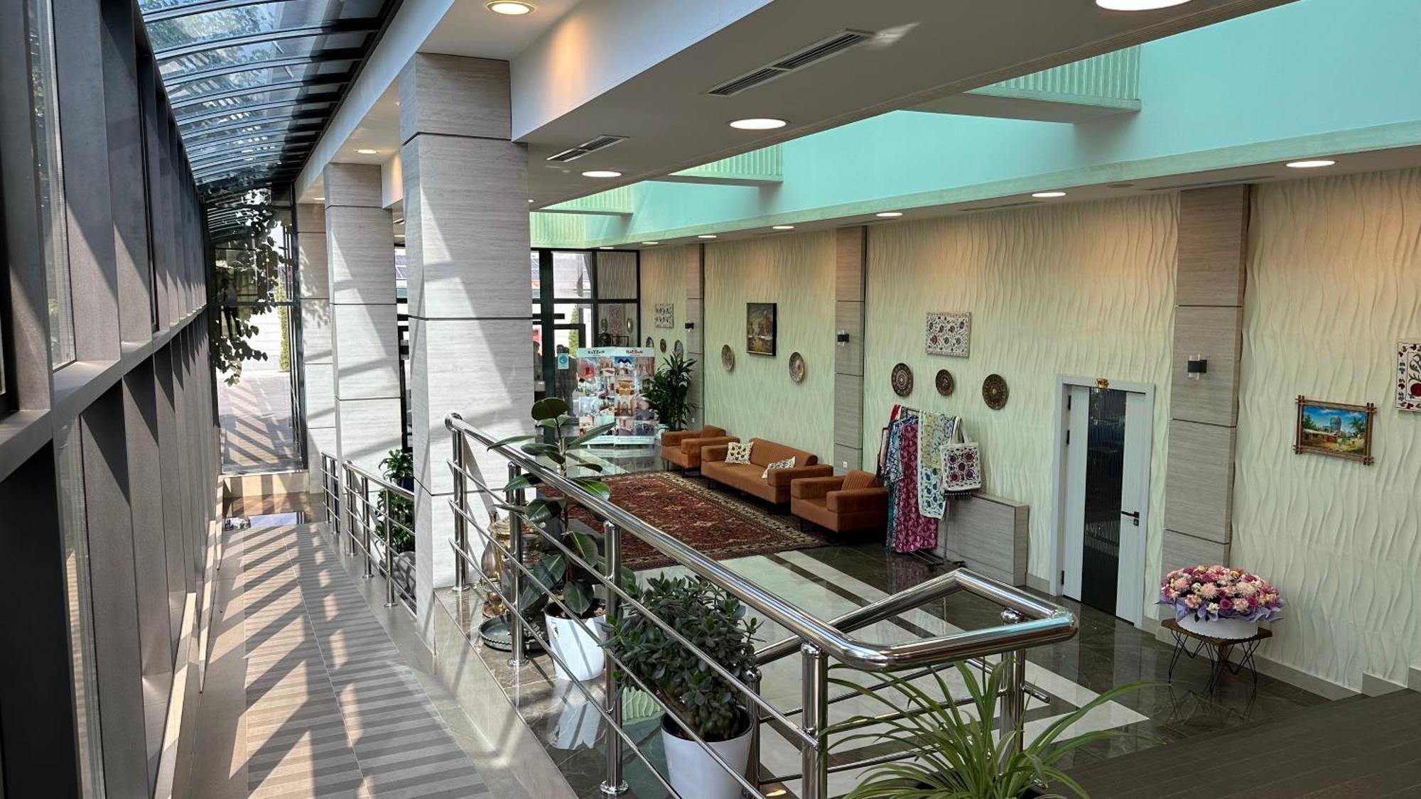 Rayyan Hotel & Spa 塔什干 外观 照片