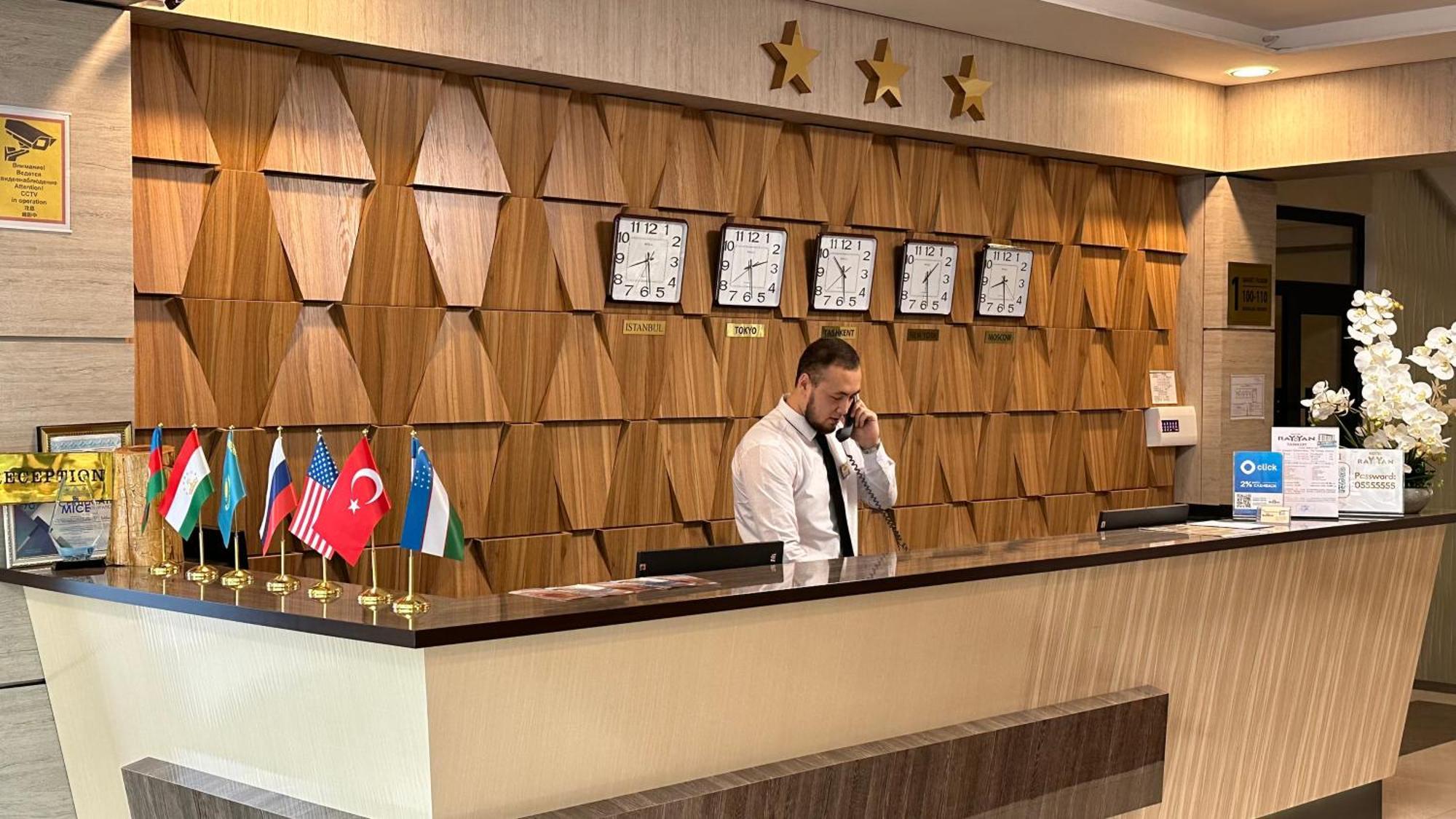 Rayyan Hotel & Spa 塔什干 外观 照片