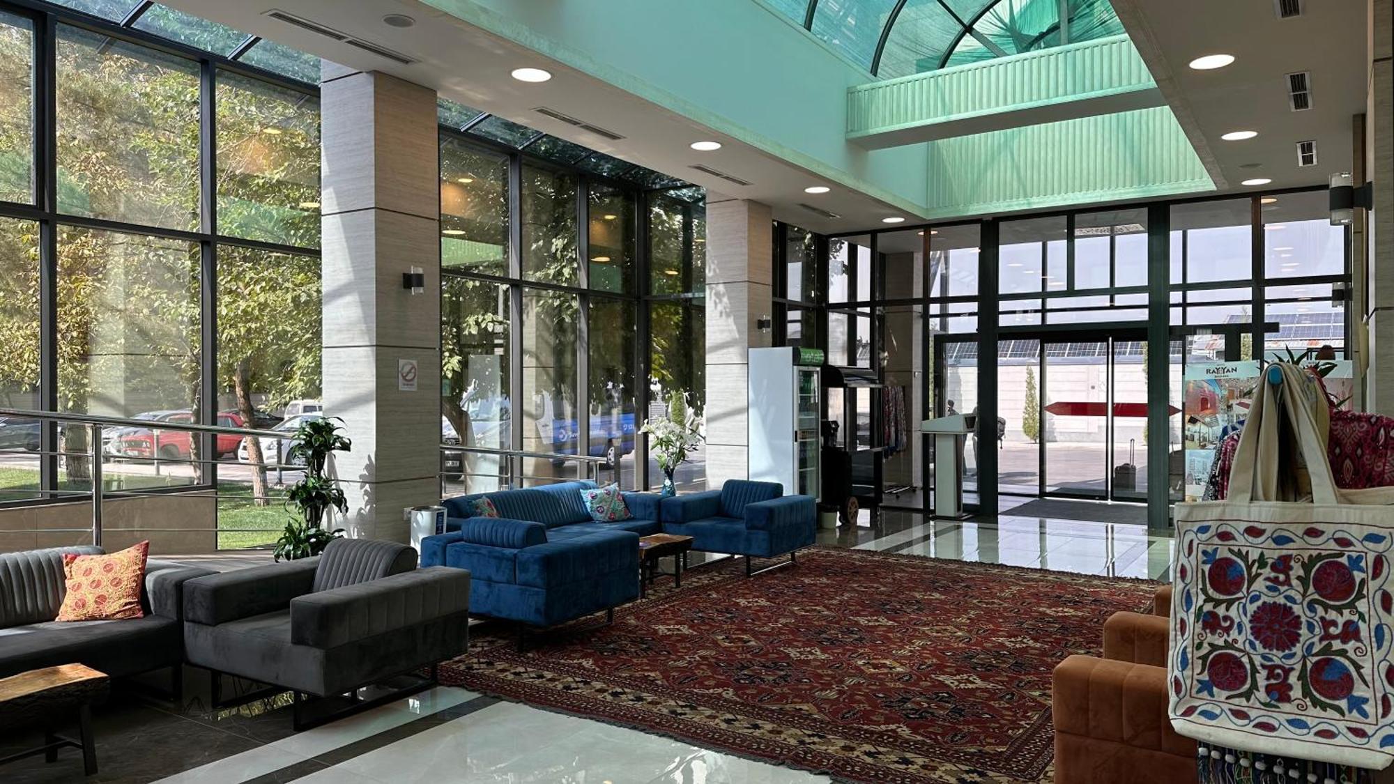 Rayyan Hotel & Spa 塔什干 外观 照片