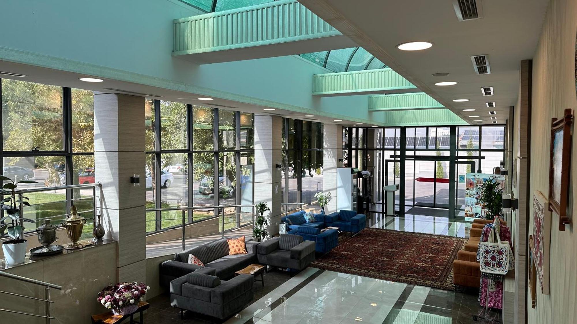Rayyan Hotel & Spa 塔什干 外观 照片