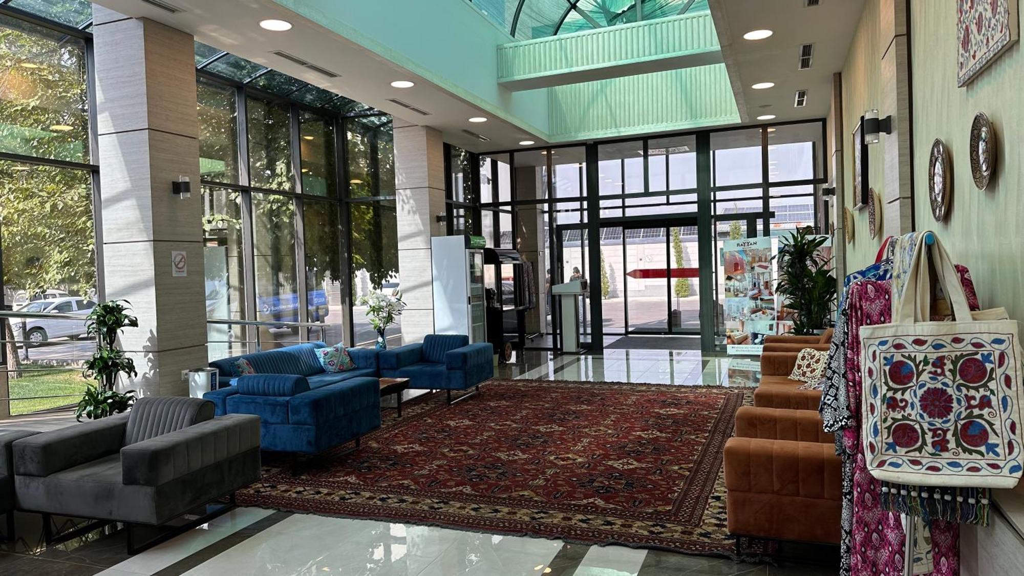 Rayyan Hotel & Spa 塔什干 外观 照片
